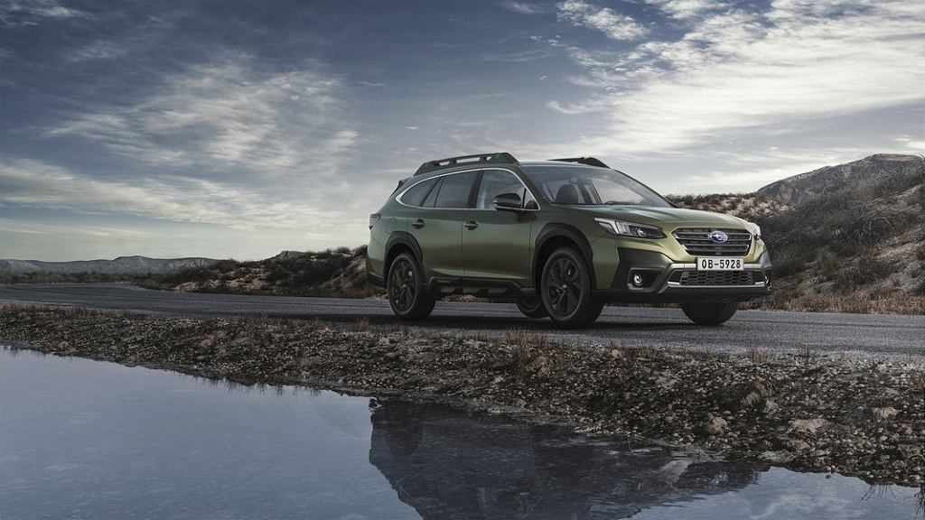 Subaru Outback наконец прибыл в Европу. Но только в одной версии