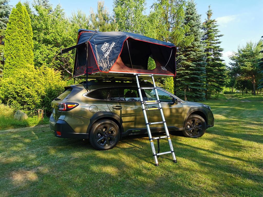 Выходные на крыше Subaru Outback. Никогда не любил палатки. До настоящего времени