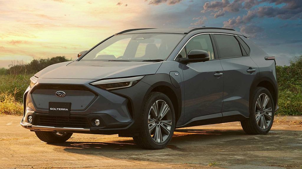 От слов к делу. Subaru показала свой первый электрический внедорожник