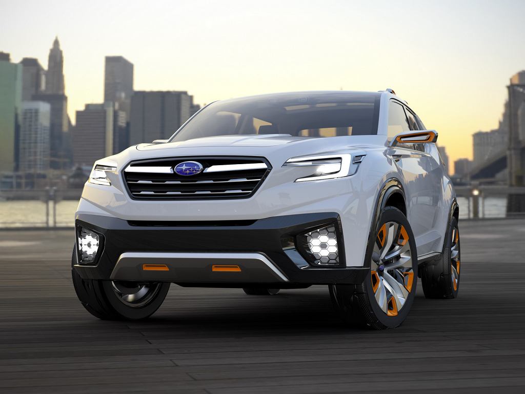 Subaru готовит совершенно новую модель