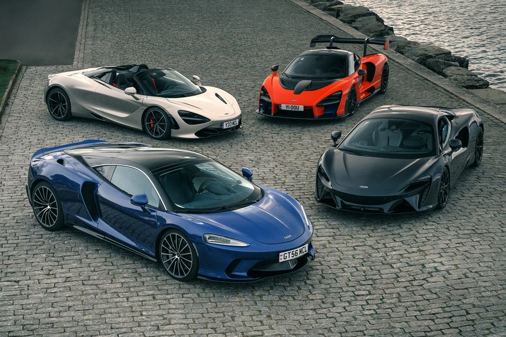 Путаница с McLaren. Был доклад о поглощении Audi, потом заявление