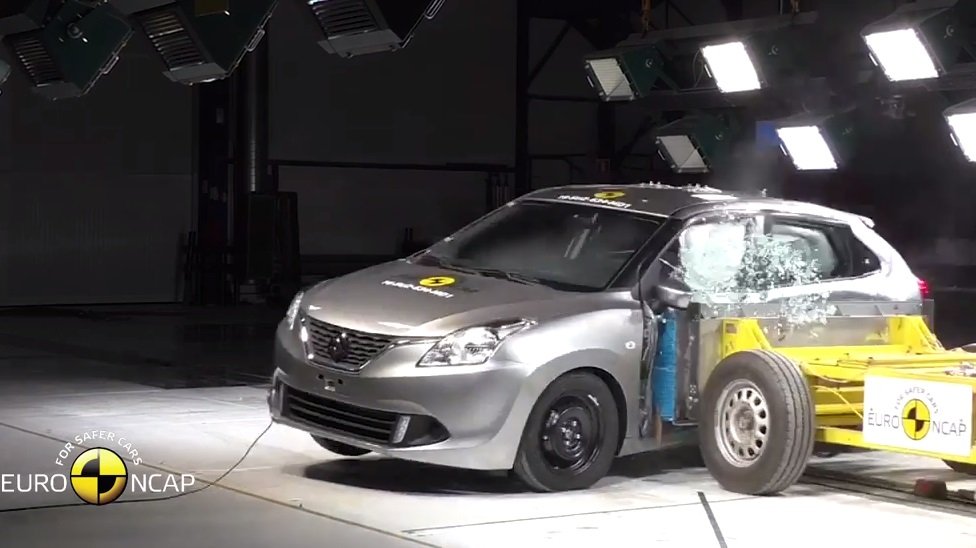 Тесты Euro NCAP | Сузуки Балено | Одна машина, два рейтинга