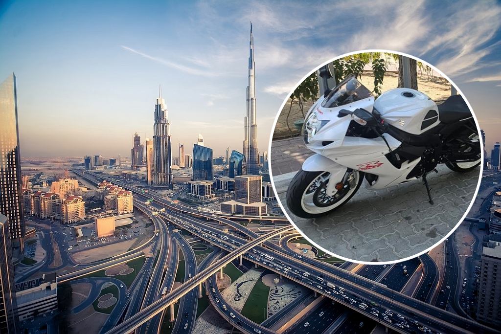 Водителю Suzuki GSX-R, разогнавшемуся до 280 км/ч, прокололо колесо, заплатят целое состояние