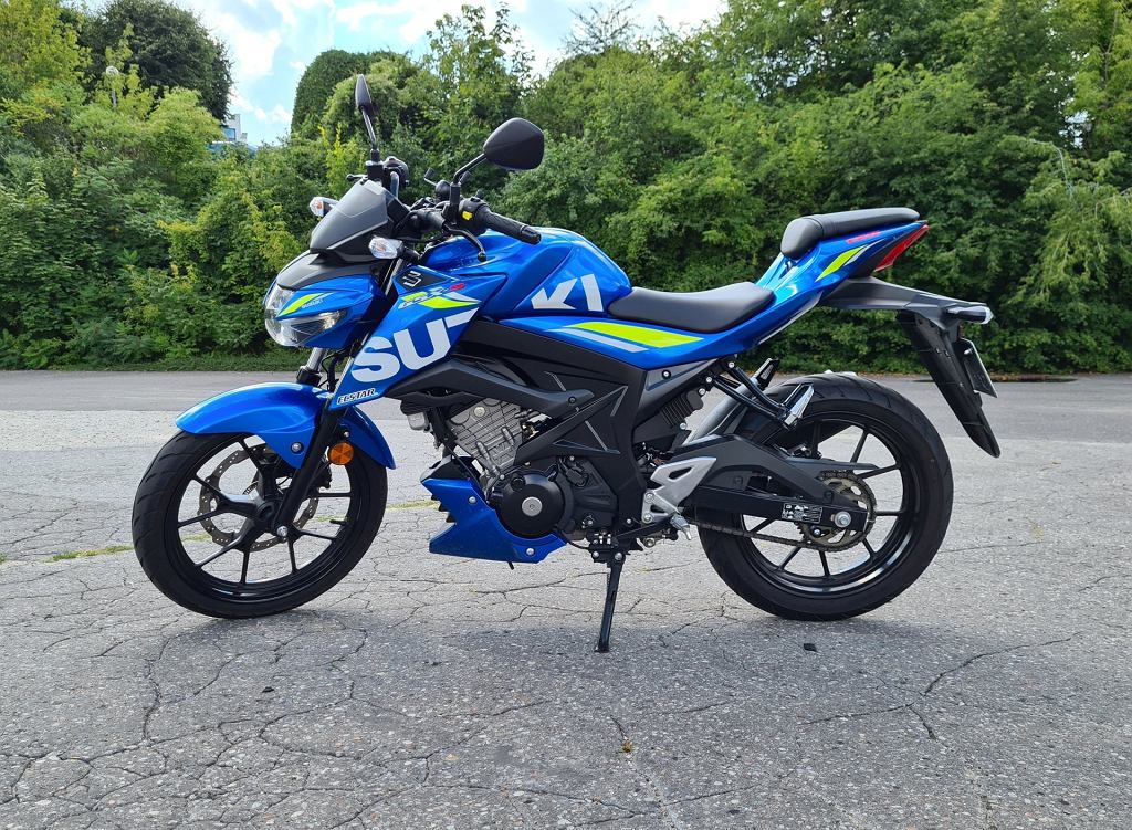 Мото на мото: Suzuki GSX-S 125. Ворота вместо ворот, т.е. небольшой, но стильный мотоцикл