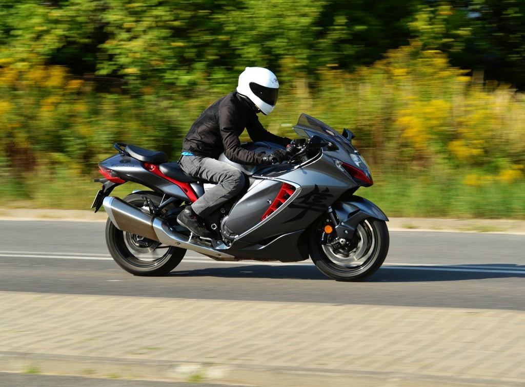 Мнения Moto.pl: Suzuki Hayabusa. У страха большие глаза