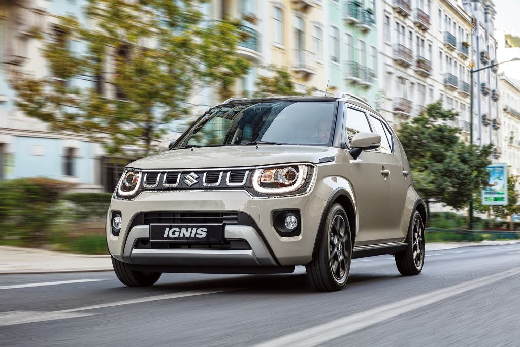 Новый Suzuki Ignis Hybrid - мягкий гибрид, легкая косметика и цены в Польше