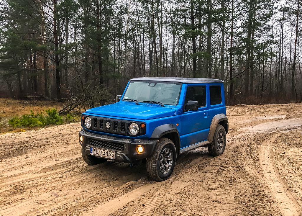 Мнения Moto.pl: Suzuki Jimny 1.5 – маленькое и эффективное оружие для борьбы с внедорожниками