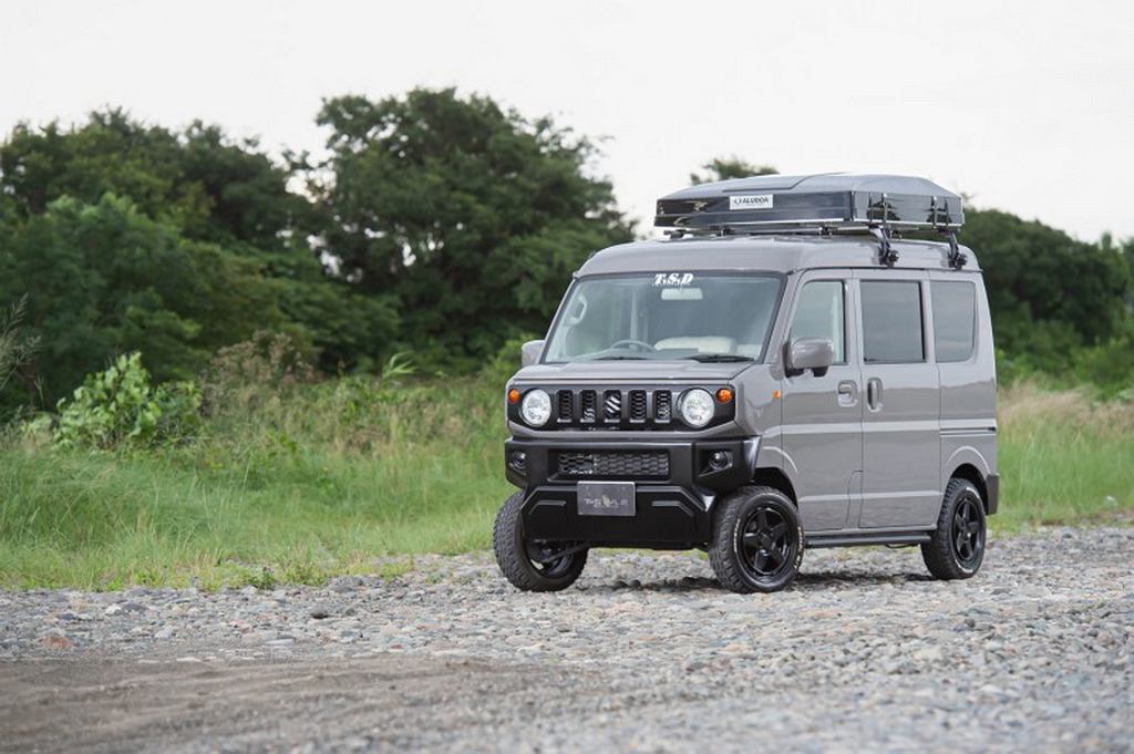 Suzuki Jimny стал Jimry. СМИ США говорят об эволюции как в «Покемонах»