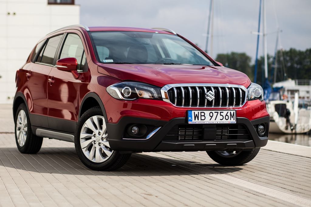 Новый Suzuki SX4 S-Cross | Турбо и перед.