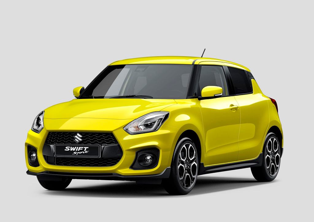 Первое фото Suzuki Swift Sport. Премьера осенью