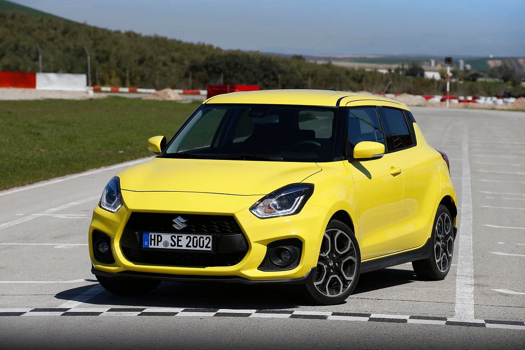Новый Suzuki Swift Sport – впечатления от вождения
