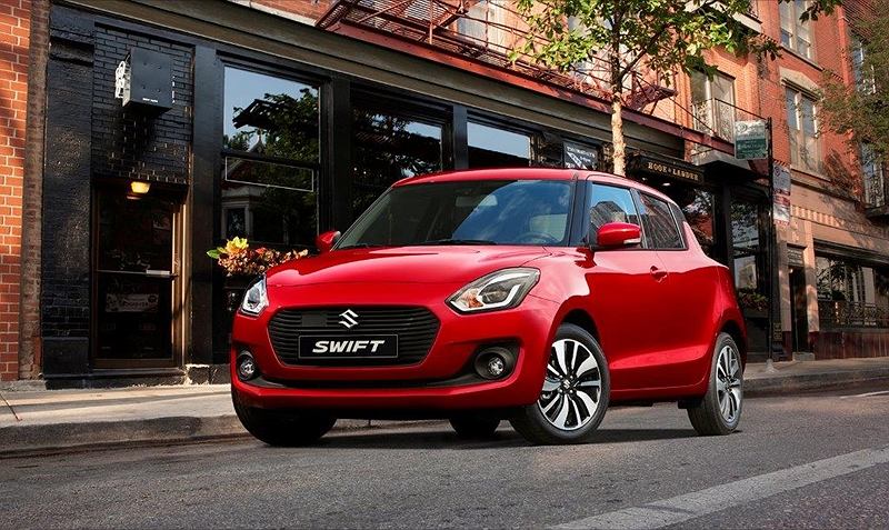 Познаньский автосалон 2017 | Польская премьера Suzuki Swift
