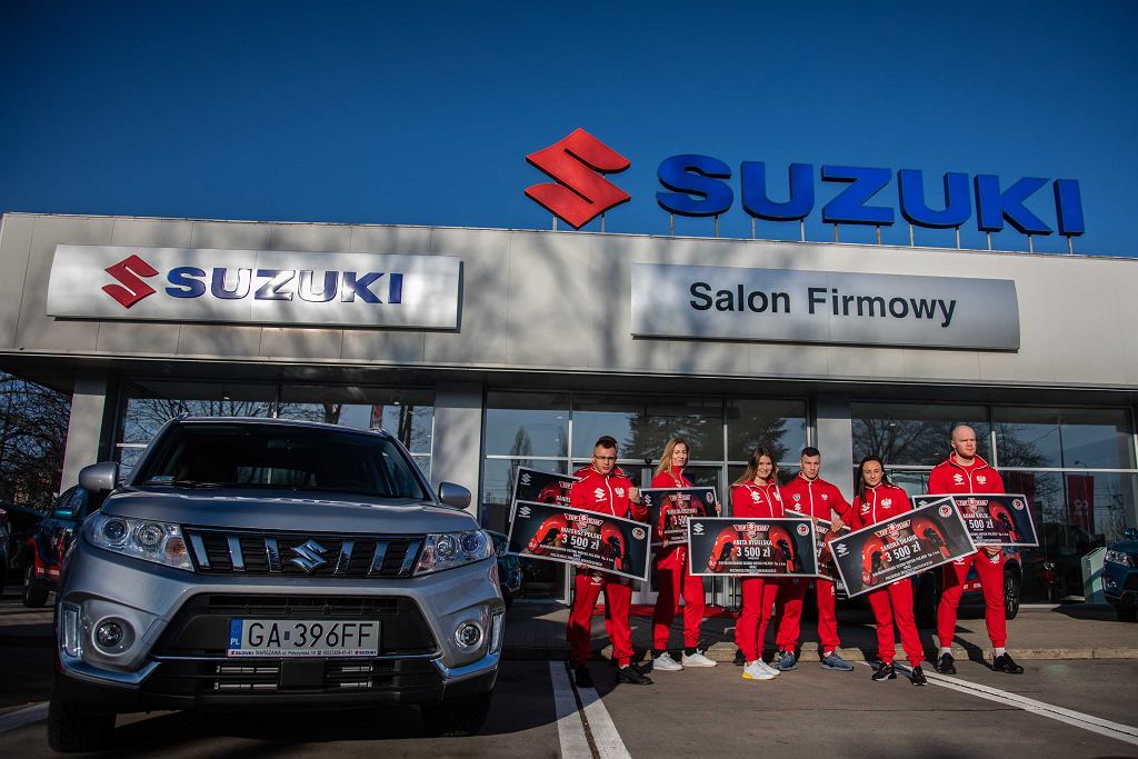 Suzuki поддерживает польских боксеров. Бренд расширяет сотрудничество с Польской ассоциацией бокса