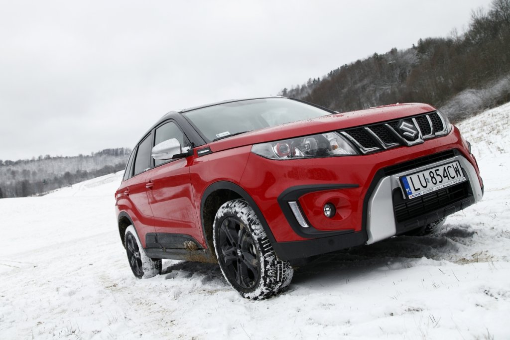 Suzuki Vitara 1.4 Turbo BoosterJet | Первая поездка | Шаг в правильном направлении