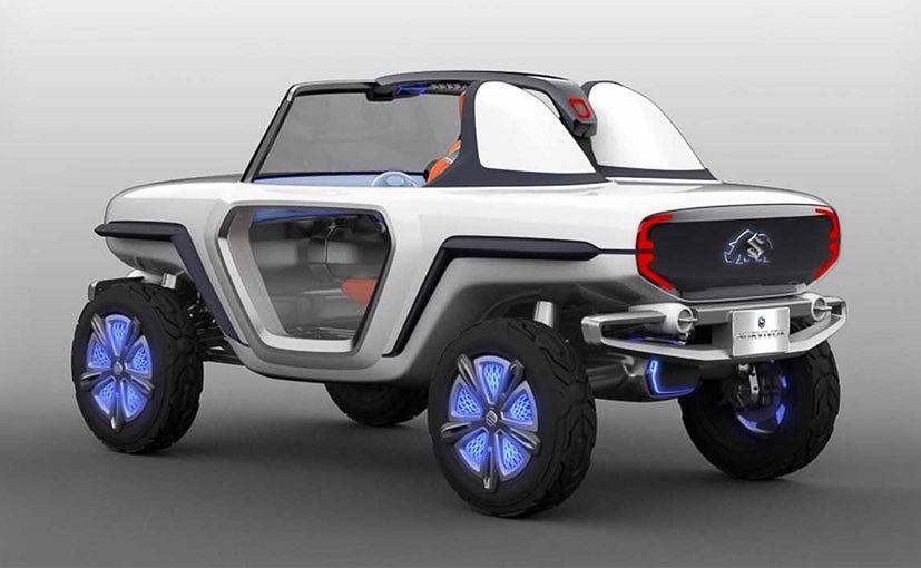 Космический внедорожник от Suzuki. Пойдёт ли он в производство?
