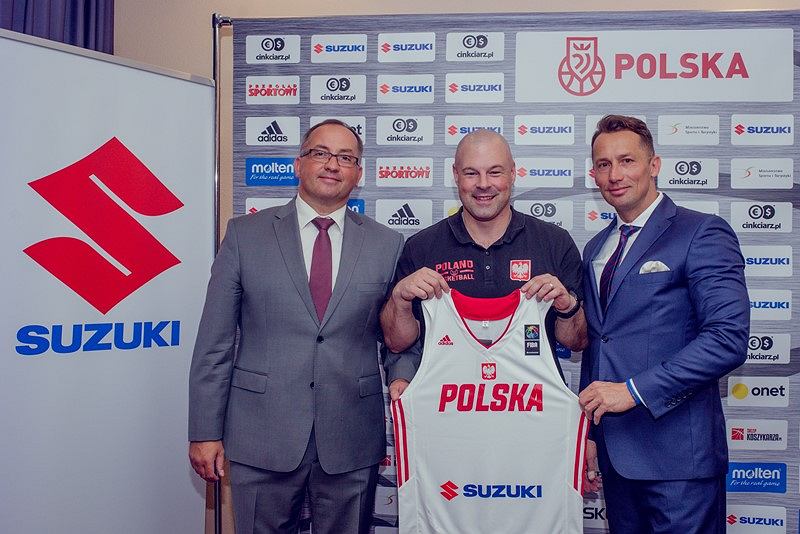 Успех поляка! Первый польский президент филиала Suzuki