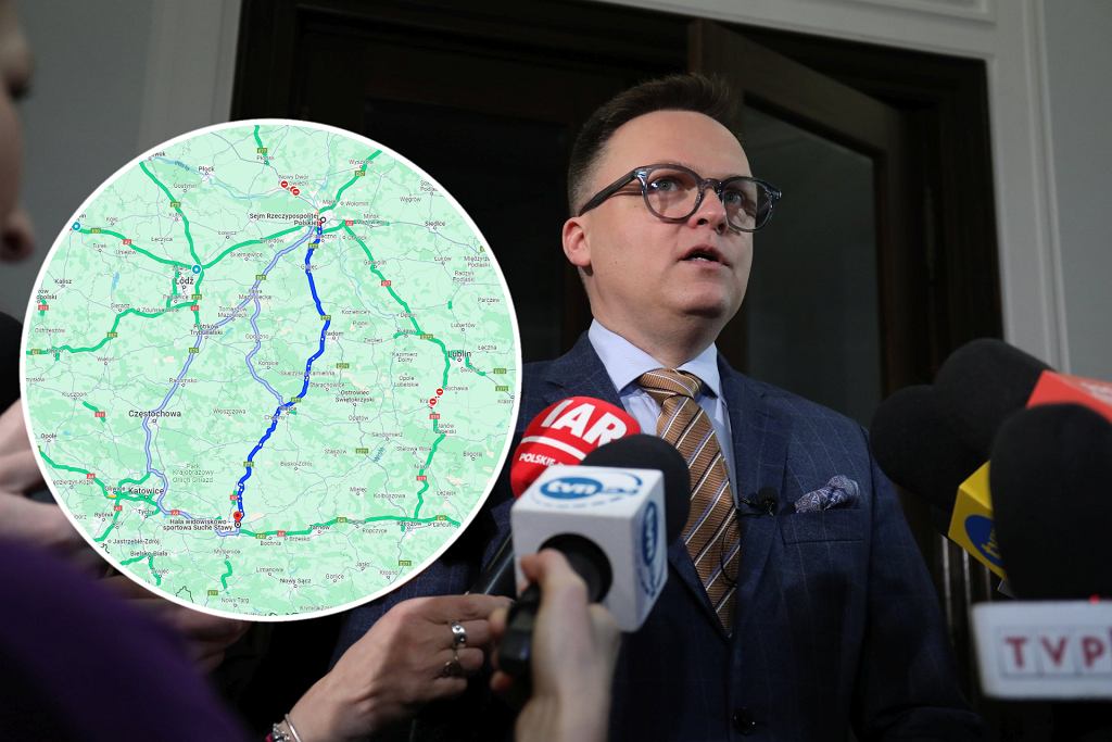Шимон Головня побил рекорд маршрута Варшава-Краков, но похвастаться ему нечем