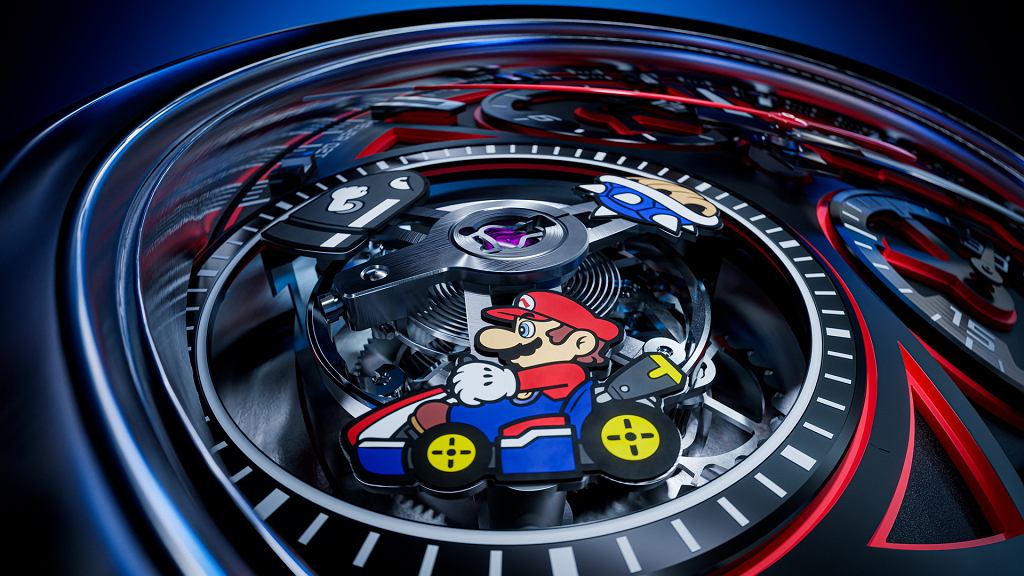 Известный производитель часов объединяет усилия с Nintendo. Марио на циферблате