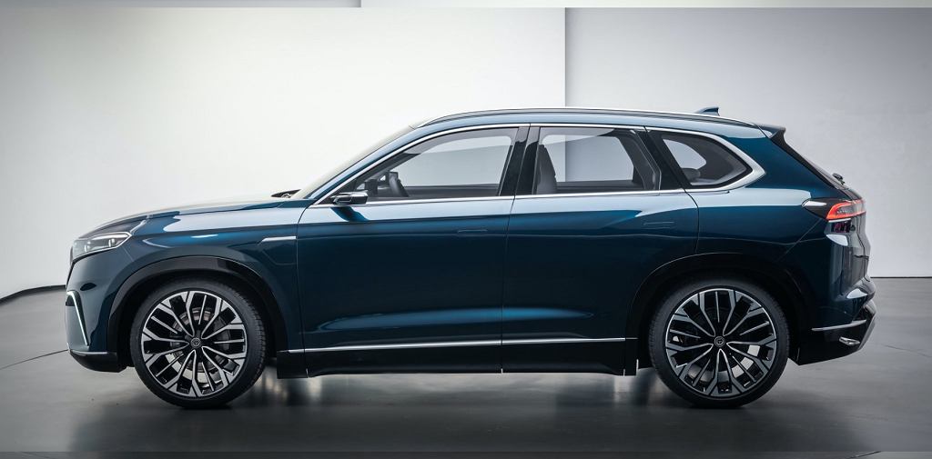 TOGG C-SUV — электрический внедорожник из Турции. Сначала Тюркие, потом «весь мир»