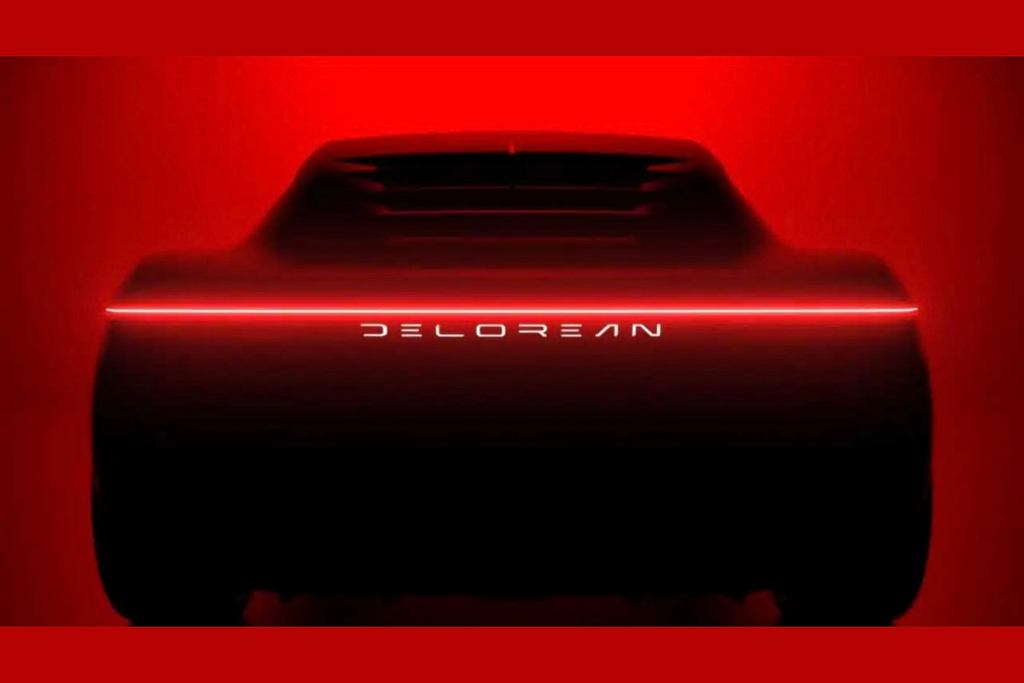 DeLorean возвращается к жизни. Представляем еще один тизер модели EVolved
