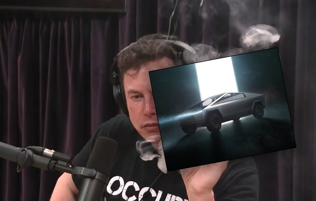 Илон Маск: «Tesla Cybertruck может пересечь море, если только оно не бурное»
