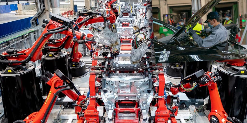 Tesla дает вам возможность заглянуть внутрь гигафабрики в Шанхае. «Производственный ад» ушел в прошлое [ВИДЕО]