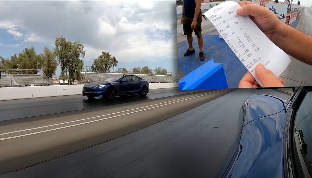 Римак Невера против Tesla S Plaid. Король может быть только один [ВИДЕО]