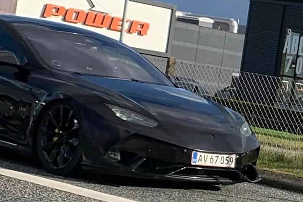 Tesla с пересаженной передней частью от Lamborghini. Что имел в виду автор?