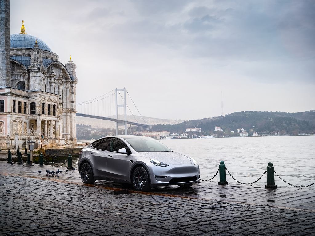 Тесла Модель Y | Вот как может выглядеть новый автомобиль Tesla