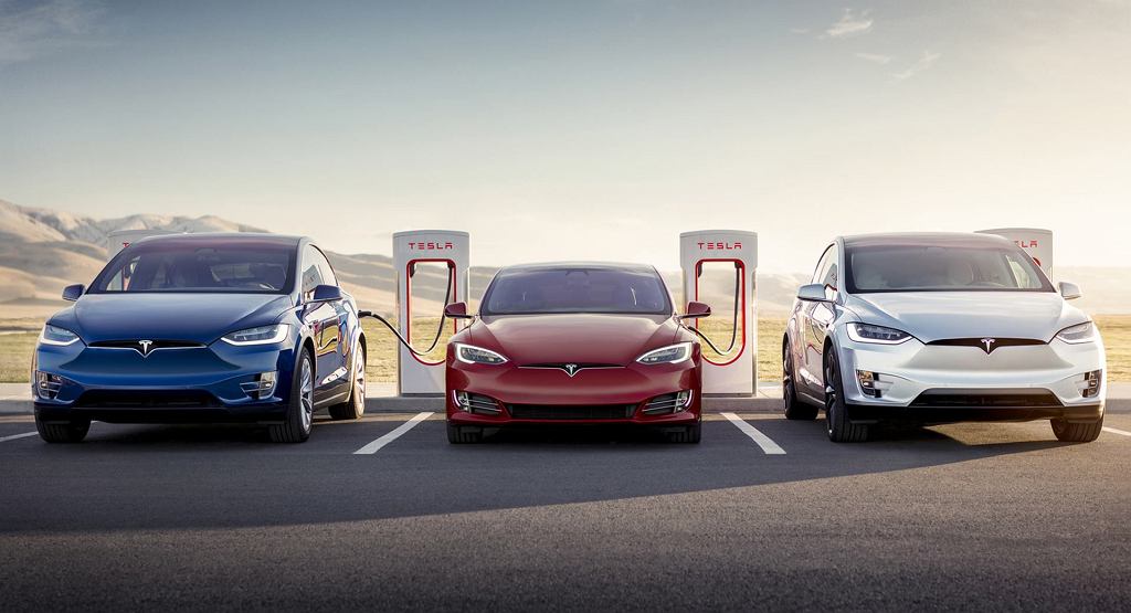 Быстрые зарядные устройства Tesla скоро появятся «по всей Европе»