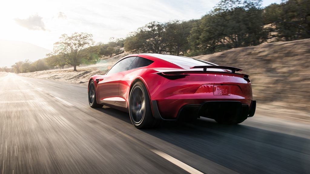 Илон Маск снова шокирует. Вот новый Tesla Roadster — «самый быстрый серийный автомобиль в мире»
