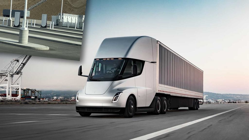 Первые мегазарядные устройства Tesla уже работают в США. Это мегаваттные зарядные устройства