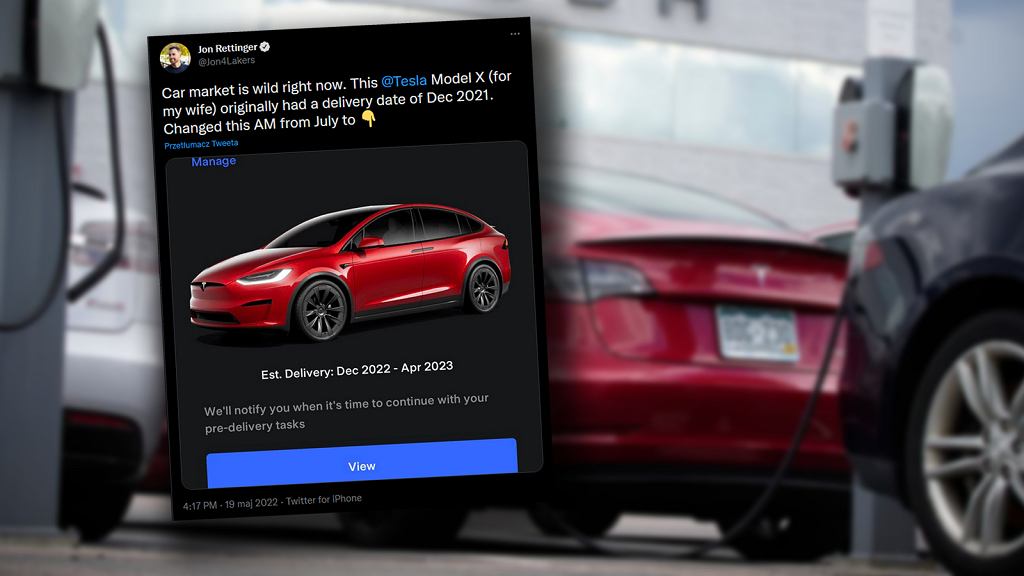 Клиенты хотят Tesla. Сбор своих автомобилей откладывался восемь раз
