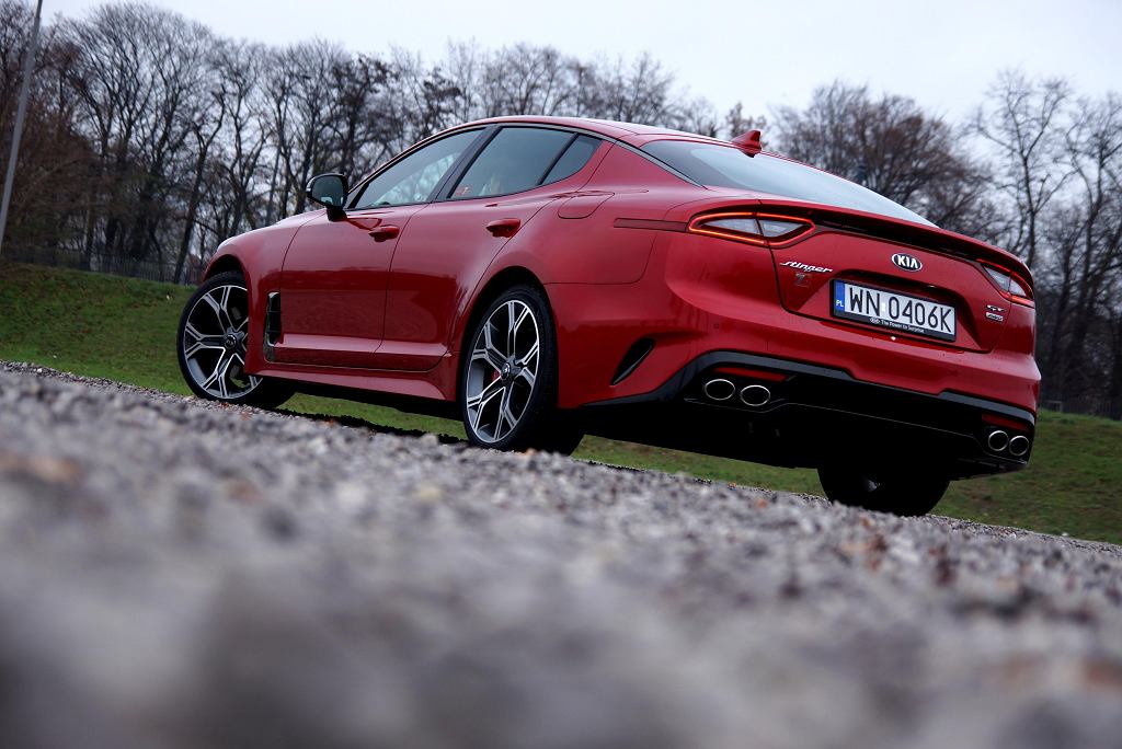 Kia Stinger 3.3 V6 T-GDI 370 л.с. 8AT тест - Презентация мощности