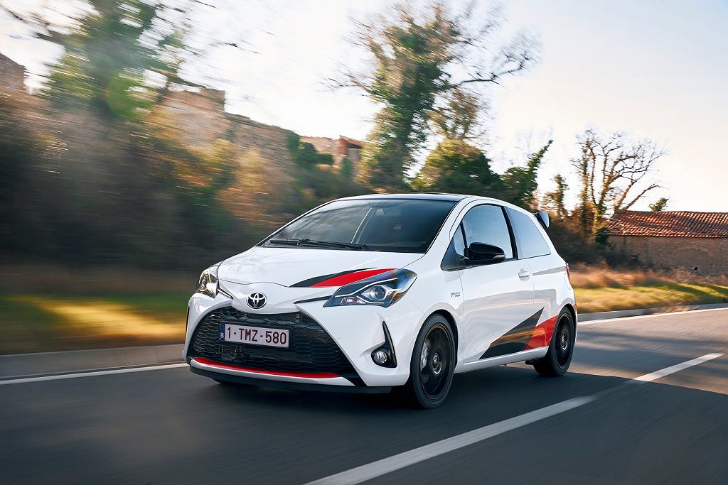 Toyota Yaris GRMN – возвращение спортивного духа!