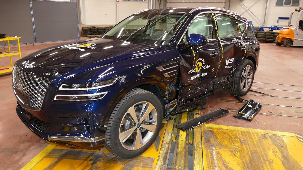 Первый Genesis для Европы стартует в хорошем стиле. Пять звезд в тесте Euro NCAP [ВИДЕО]