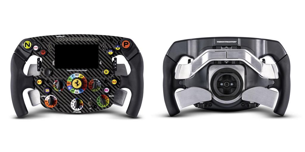 Рулевое колесо Thrustmaster SF1000 — мечта каждого фаната Формулы 1.
