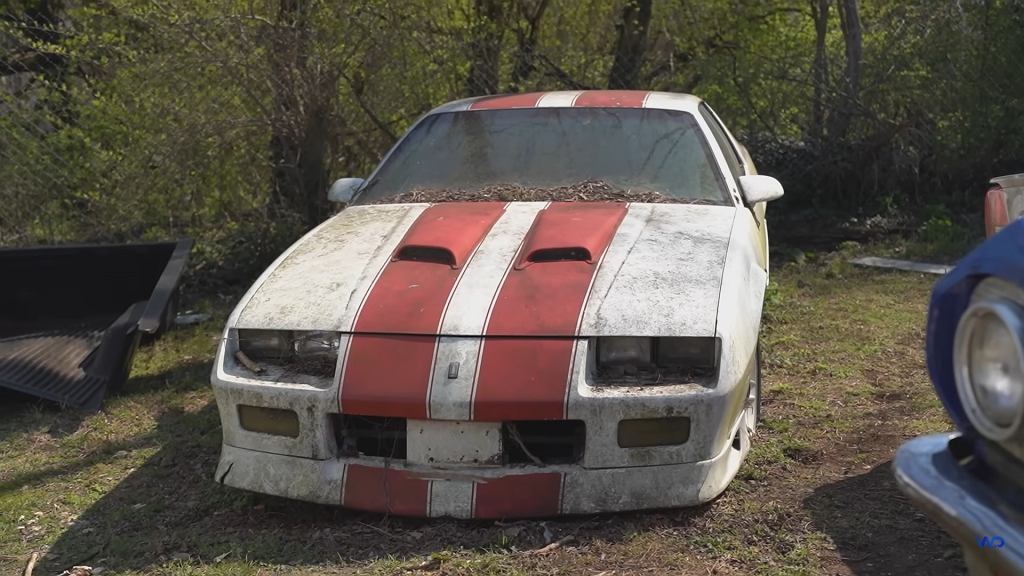 Это первая ванна этого Chevrolet Camaro за 20 лет.