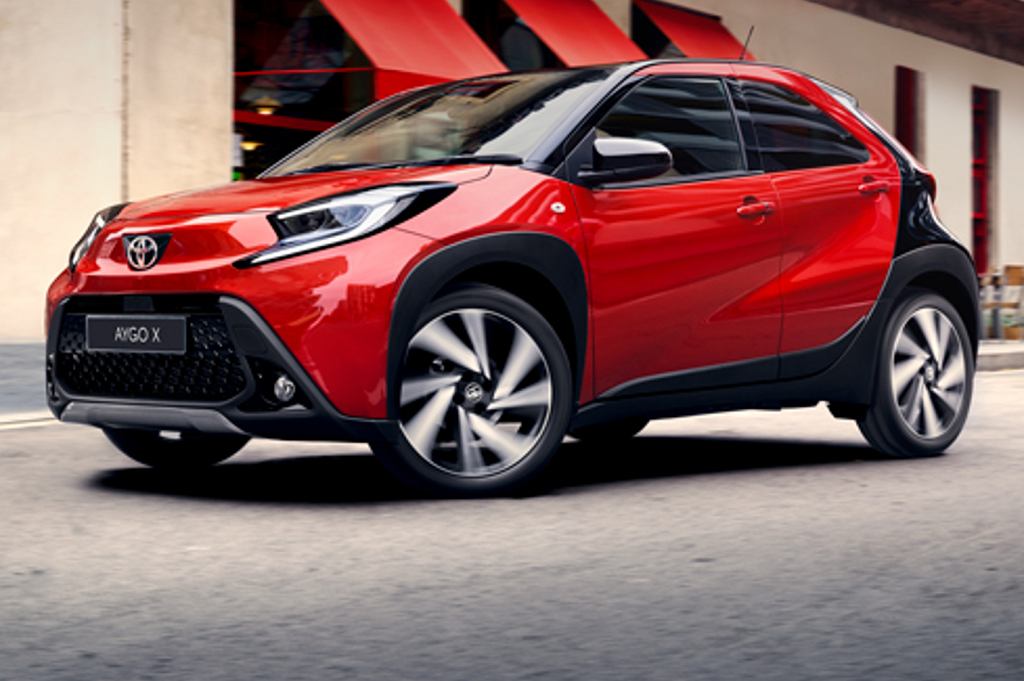 Новая Toyota Aygo X. Теперь вы можете забронировать онлайн
