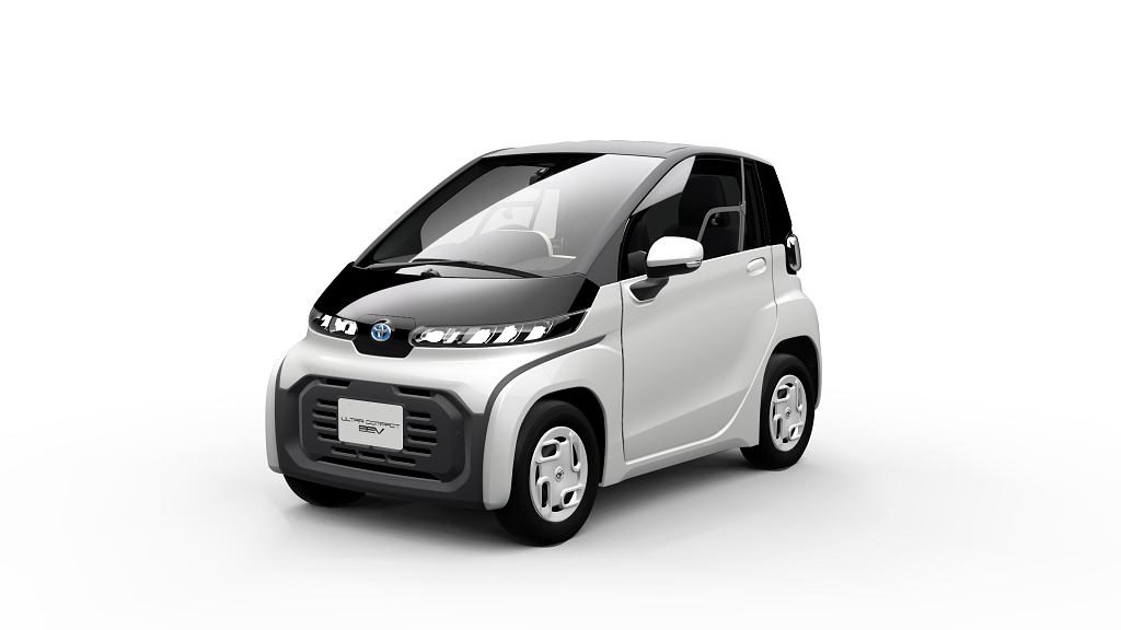 Совершенно новая модель Toyota дебютирует на токийской ярмарке