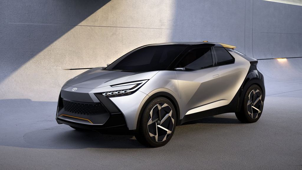 Еще больше дизайна. C-HR справится с этим.