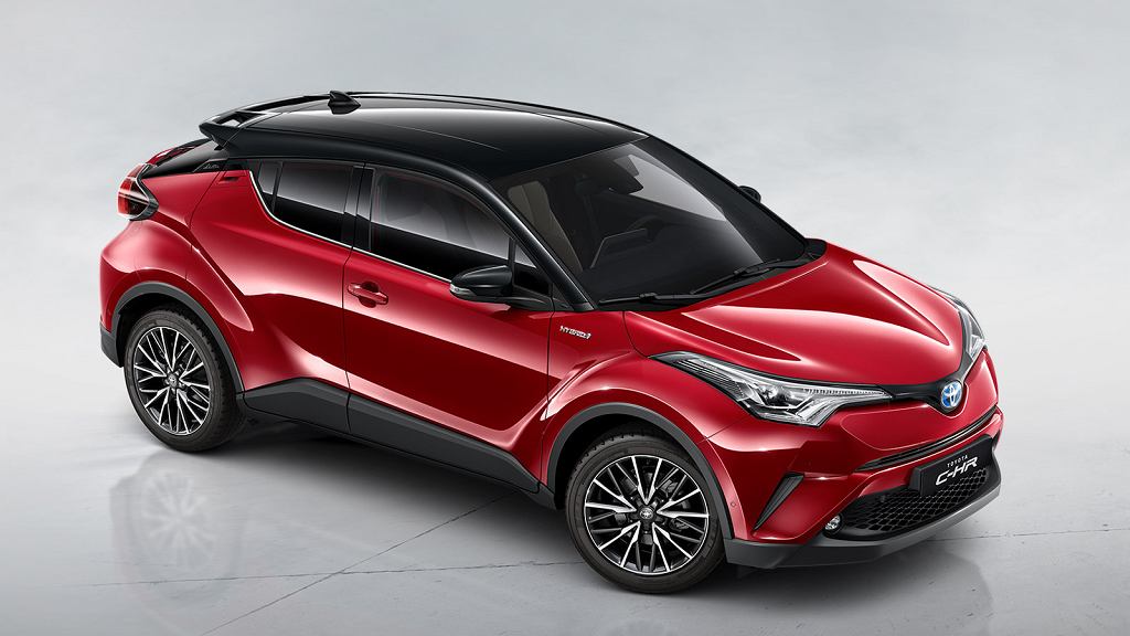 Toyota C-HR Selection - цены в Польше. Соблазняет богатым оснащением