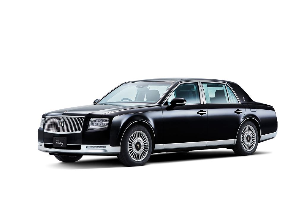 Toyota Century – выпускается уже 50 лет.