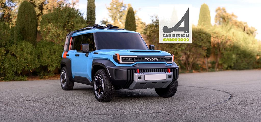 Toyota с наградой Car Design Award 2022. Компактный Cruiser EV получил награду