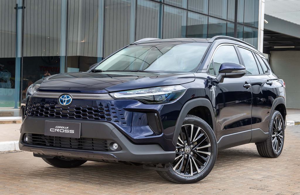 Toyota Corolla Cross уже претерпела изменения. К сожалению, пока не для Европы.