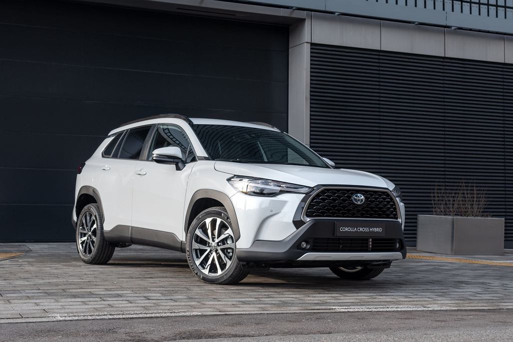 Toyota Corolla Cross заполнит пробел в модельном ряду. 