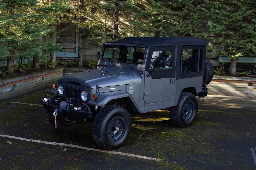 Классический Toyota Land Cruiser — это круто. Этот от ICON еще круче