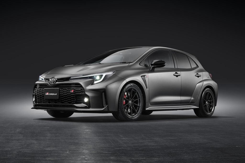 Хотите купить спортивную Toyota Corolla? Вам необходимо принять участие в розыгрыше