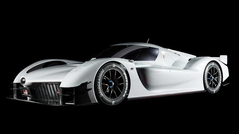 Экстремальная Toyota бросает вызов AMG Project One