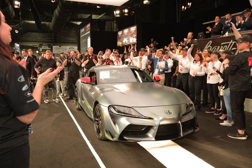 Первая Toyota GR Supra продана за 8 миллионов злотых